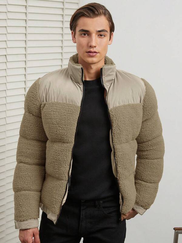 Davinci Pufferjacke aus Wolle 04